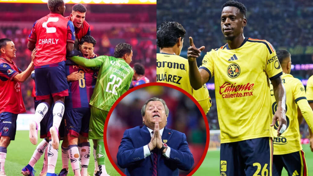 Goles y Resumen Atlante vs América: Piojo Herrera revive el Azteca y Guillermo Almada paga caro jugar sin seleccionados
