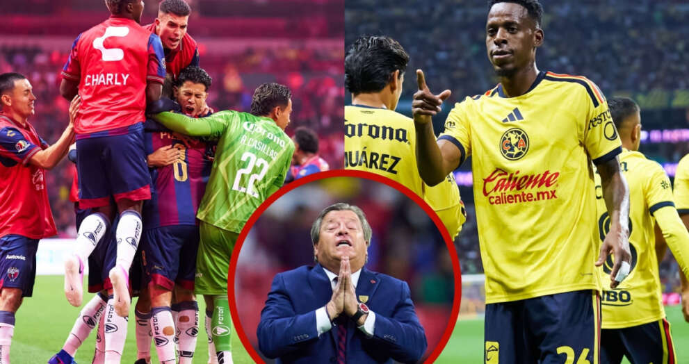 Goles y Resumen Atlante vs América: Piojo Herrera revive el Azteca y Guillermo Almada paga caro jugar sin seleccionados