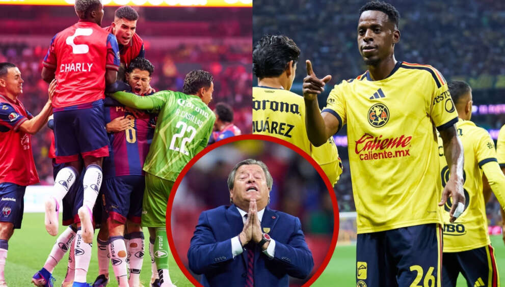 Goles y Resumen Atlante vs América: Piojo Herrera revive el Azteca y Guillermo Almada paga caro jugar sin seleccionados