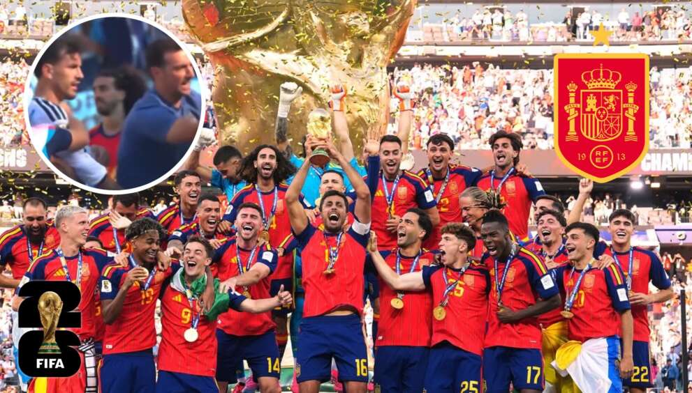 El antifutbol llamado Leandro Paredes: Pierde la cabeza y es sancionado tras España - Argentina