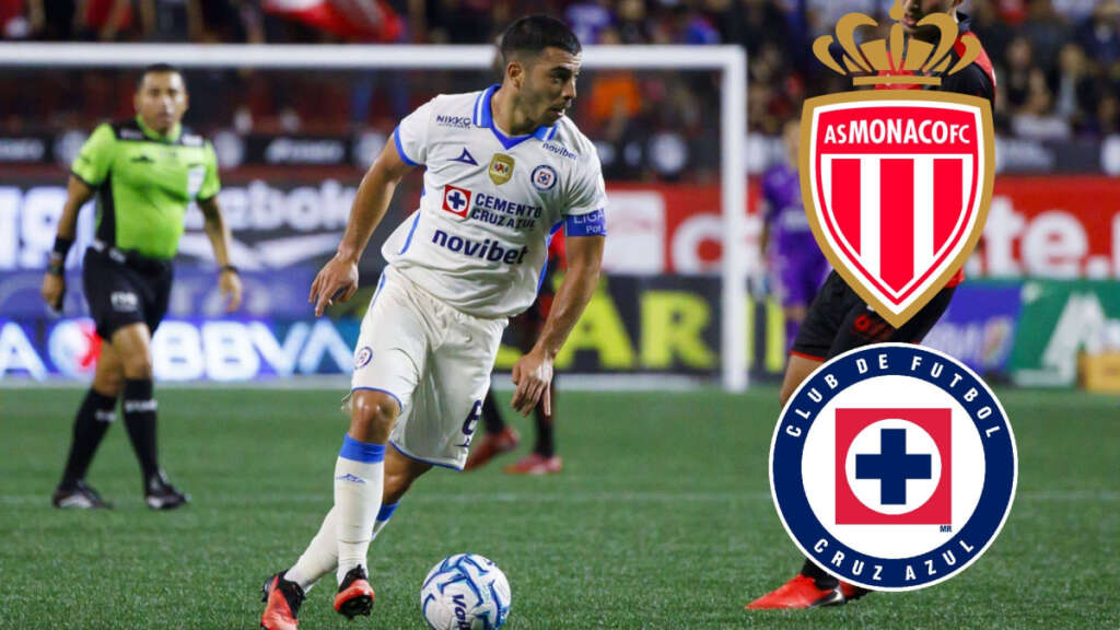 Erik Lira, con un pie en Mónaco: Cruz Azul ya tiene la oferta en la mesa y sólo faltan detalles