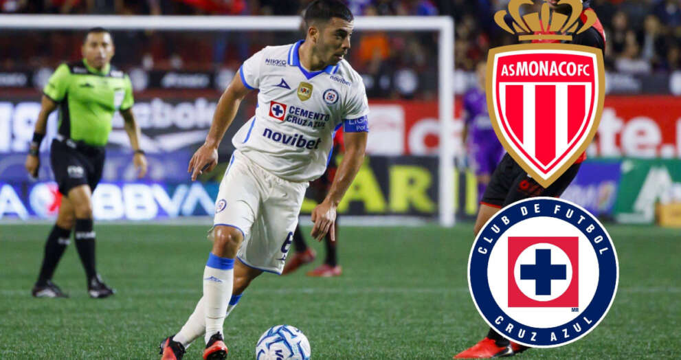 Erik Lira, con un pie en Mónaco: Cruz Azul ya tiene la oferta en la mesa y sólo faltan detalles