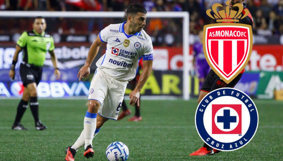 Erik Lira, con un pie en Mónaco: Cruz Azul ya tiene la oferta en la mesa y sólo faltan detalles