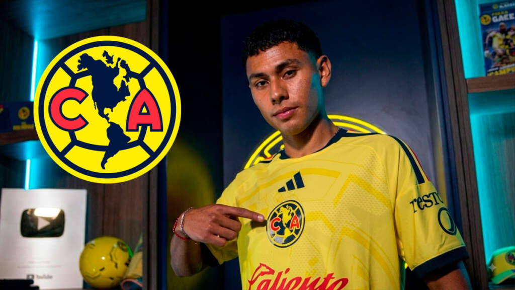 Edwin Cerrillo cumple su sueño al portar la camiseta de América