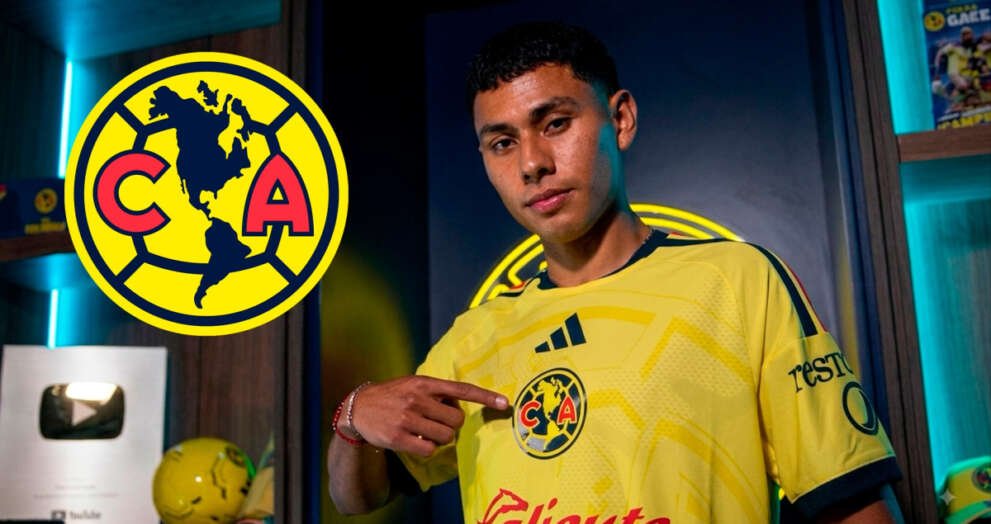 Edwin Cerrillo cumple su sueño al portar la camiseta de América
