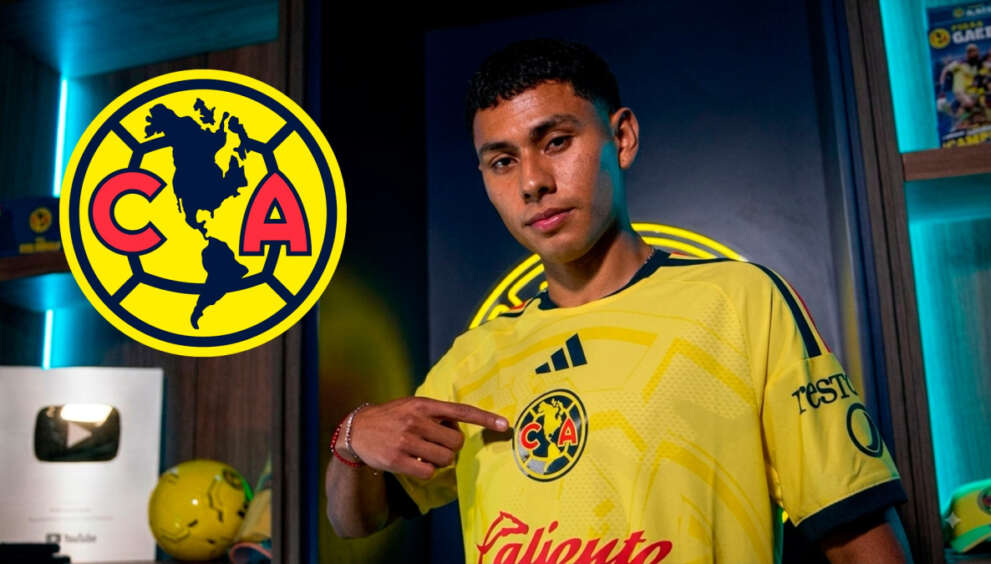 Edwin Cerrillo cumple su sueño al portar la camiseta de América