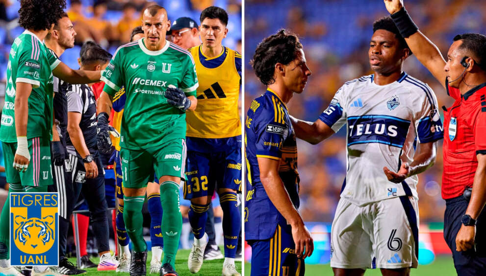 Tigres pierde la cabeza: ¿Qué pasó con Nahuel Guzmán y Diego Lainez ante Vancouver en Leagues Cup?