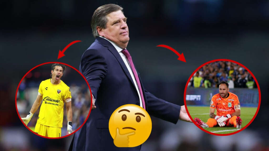 David Ospina se aleja del Atlante: Miguel Herrera acepta que el fichaje está en riesgo