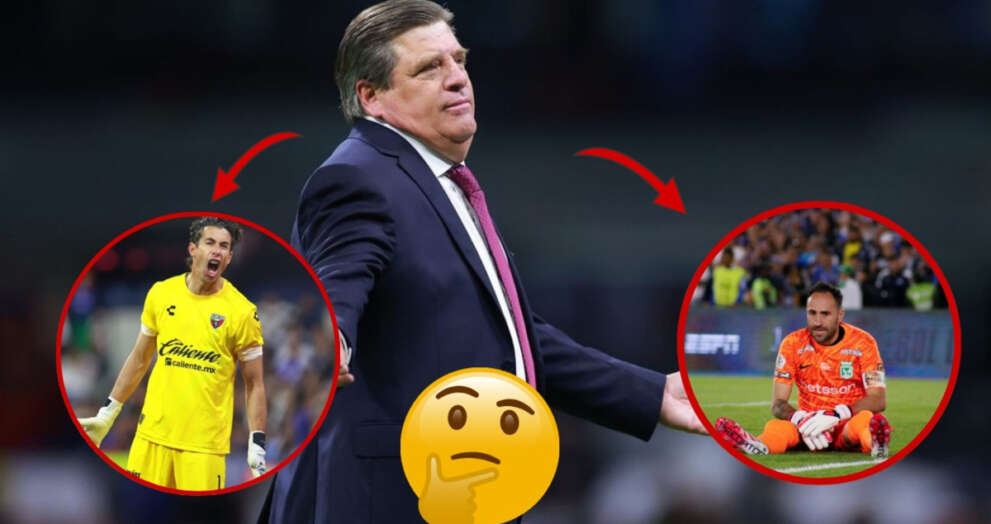 David Ospina se aleja del Atlante: Miguel Herrera acepta que el fichaje está en riesgo