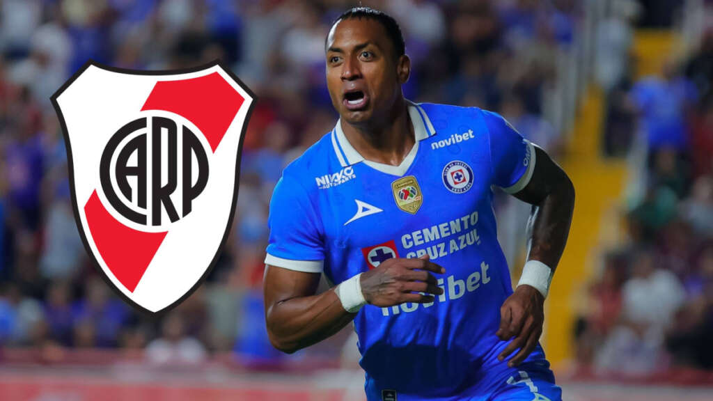 Alerta en Cruz Azul: Willer Ditta es objetivo prioridad de River Plate; los detalles