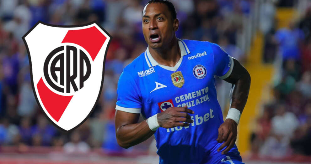 Alerta en Cruz Azul: Willer Ditta es objetivo prioridad de River Plate; los detalles