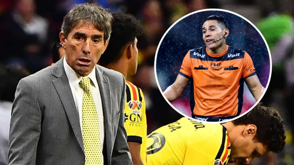 "América está condicionando el arbitraje": Critican actitud de Guillermo Almada tras eliminación de Leagues Cup