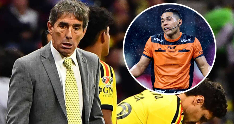 "América está condicionando el arbitraje": Critican actitud de Guillermo Almada tras eliminación de Leagues Cup