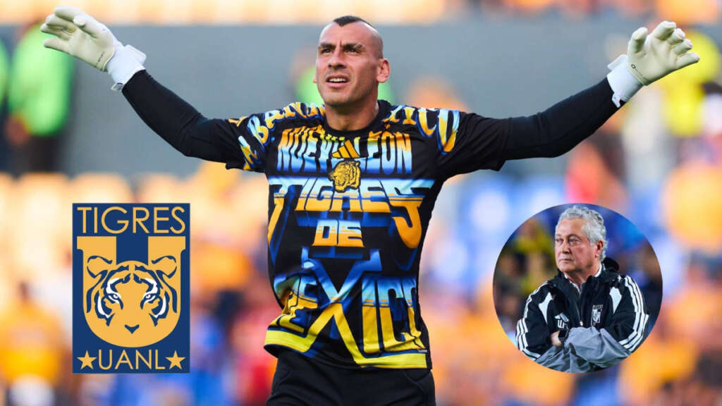 Nahuel Guzmán sostiene a Tigres y Vucetich: llega a 14 penales detenidos en Liga MX