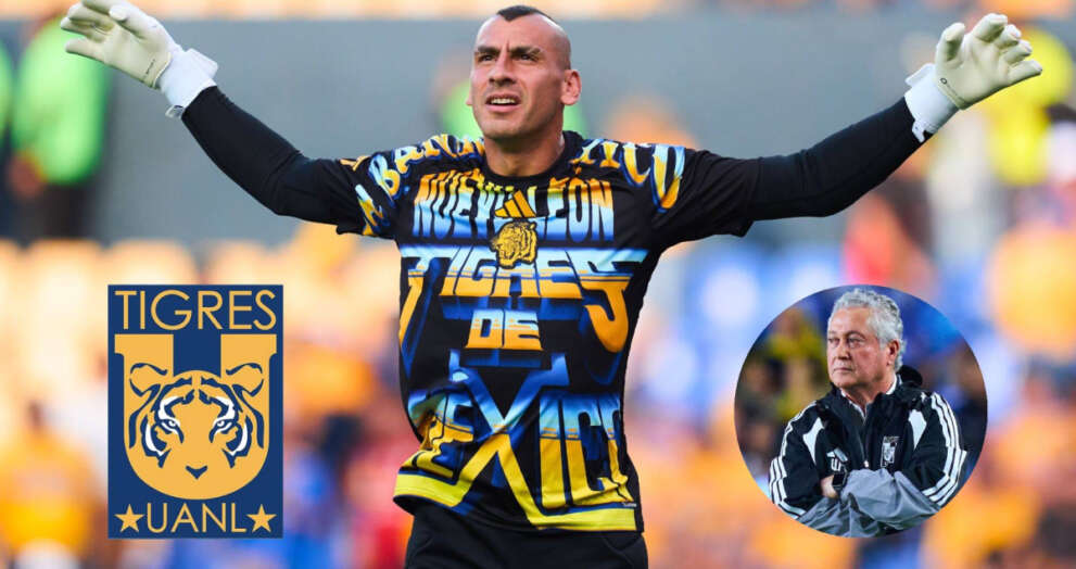 Nahuel Guzmán sostiene a Tigres y Vucetich: llega a 14 penales detenidos en Liga MX