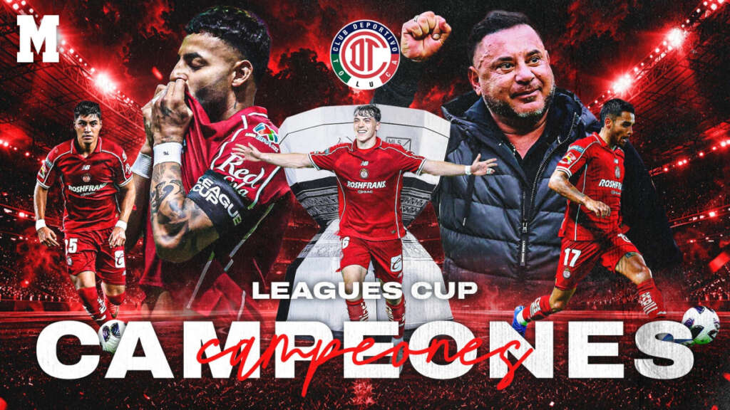 Resumen y goles Monterrey vs Toluca: Mohamed y los Diablos campeones de Leagues Cup 2026; Pelado Almeyda fue borrado