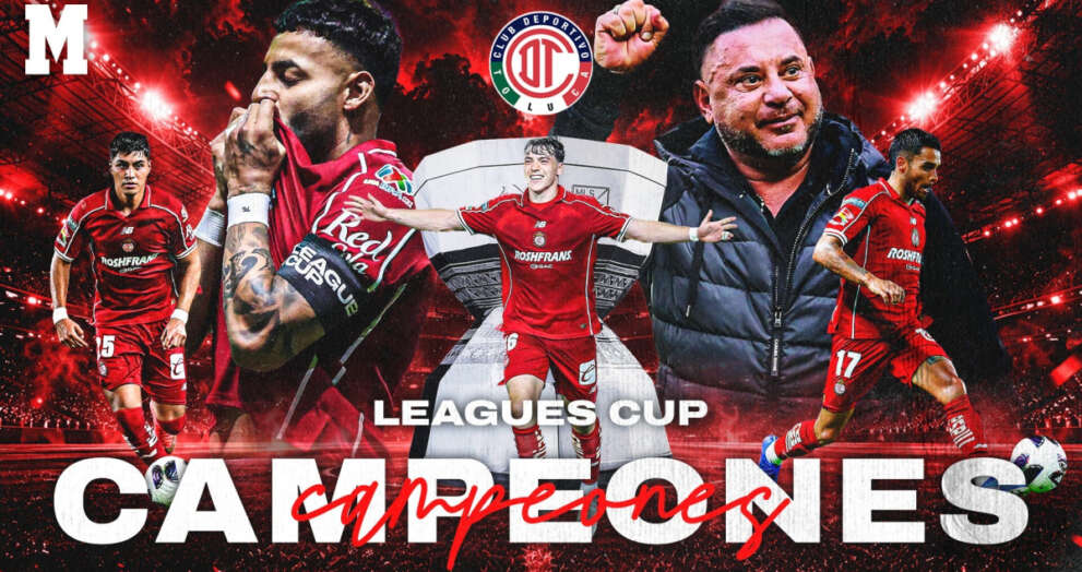Resumen y goles Monterrey vs Toluca: Mohamed y los Diablos campeones de Leagues Cup 2026; Pelado Almeyda fue borrado