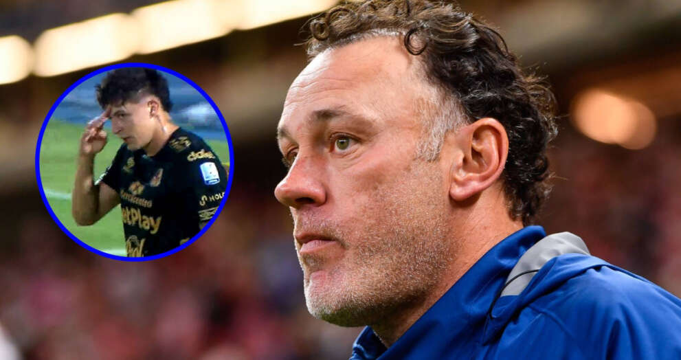 Delantero de Chivas marca en Colombia y busca volver a ganarse la confianza de Gabriel Milito