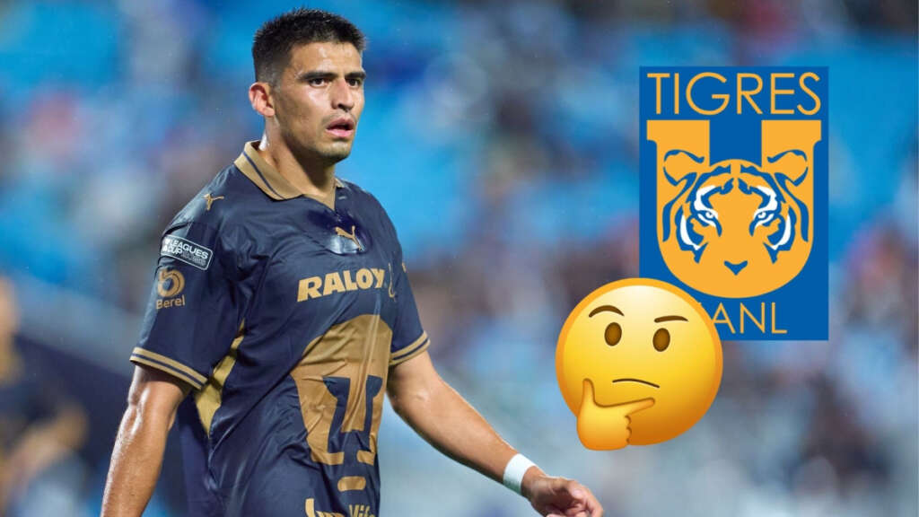 ¿Se va el Memote Martínez a Tigres? Aclaran la situación del jugador de Pumas