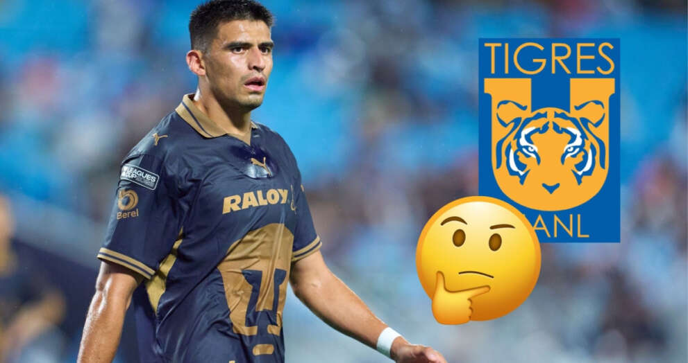 ¿Se va el Memote Martínez a Tigres? Aclaran la situación del jugador de Pumas