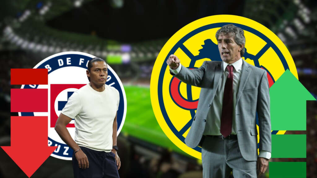 “Cruz Azul va hacia abajo y América arriba”: la contundente comparación antes del Clásico Joven