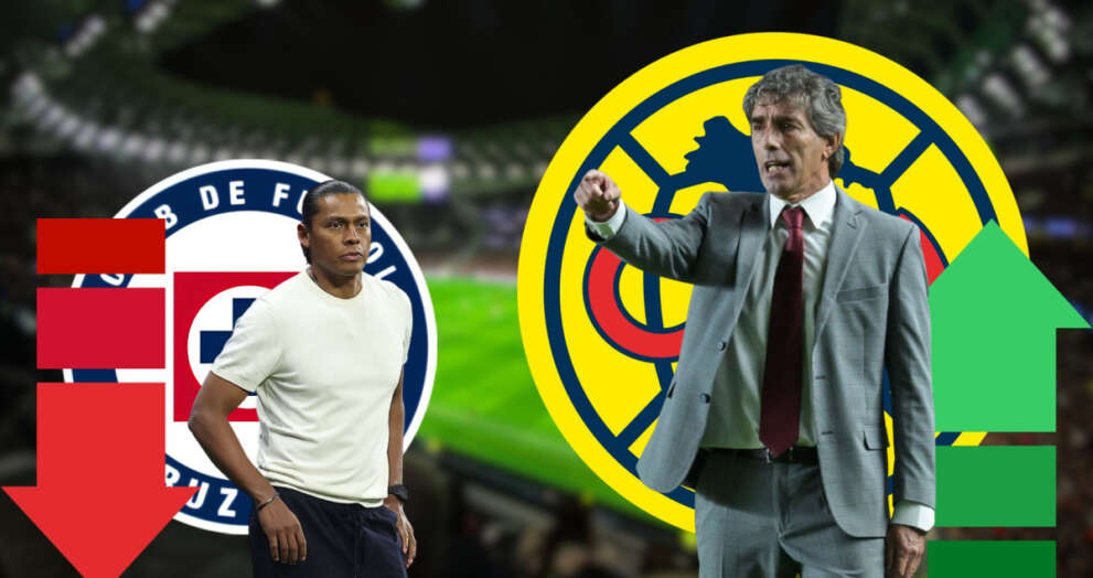 “Cruz Azul va hacia abajo y América arriba”: la contundente comparación antes del Clásico Joven