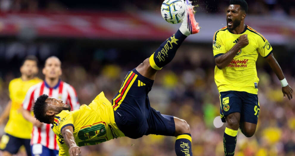 Resumen América 2-2 Chivas: Miguel Borja el héroe del Clásico Nacional que rescata a Almada con espectacular chilena