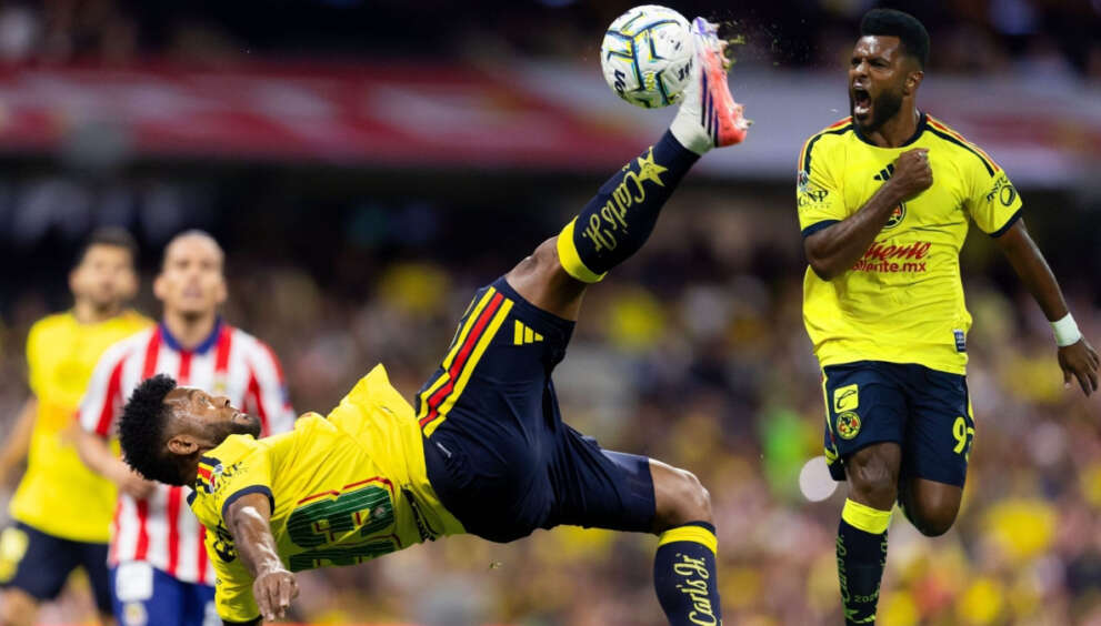 Resumen América 2-2 Chivas: Miguel Borja el héroe del Clásico Nacional que rescata a Almada con espectacular chilena