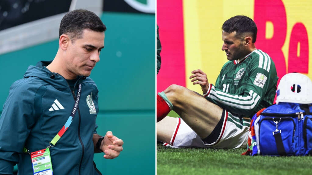 Rafa Márquez desata la polémica antes de debutar con la Selección Mexicana por Santi Giménez y su lesión
