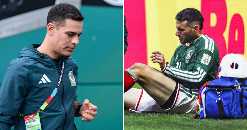 Rafa Márquez desata la polémica antes de debutar con la Selección Mexicana por Santi Giménez y su lesión