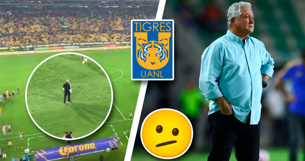 Tigres colma la paciencia del Volcán: abucheos tras empatar ante Necaxa y Vucetich se marcha solo al vestidor