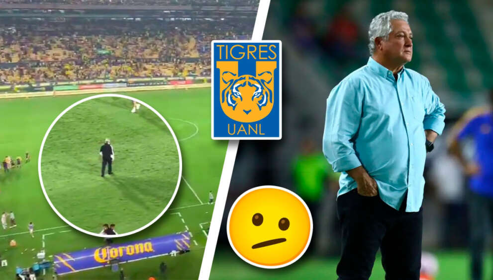 Tigres colma la paciencia del Volcán: abucheos tras empatar ante Necaxa y Vucetich se marcha solo al vestidor