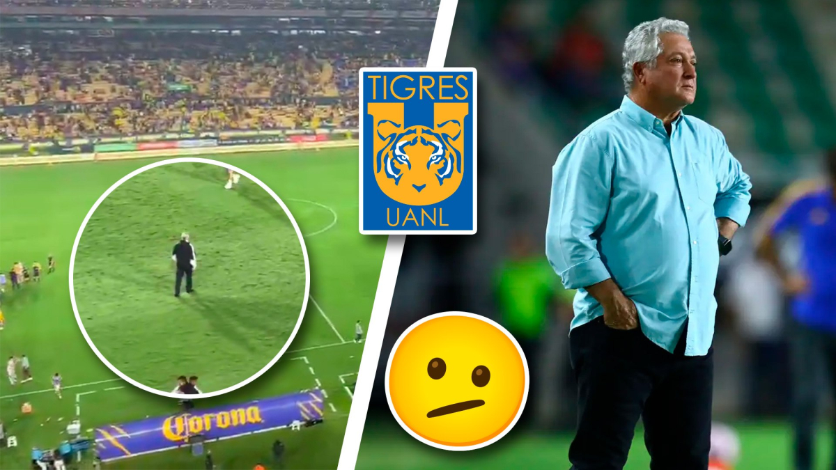 Tigres colma la paciencia del Volcán: abucheos tras empatar ante Necaxa y Vucetich se marcha solo al vestidor
