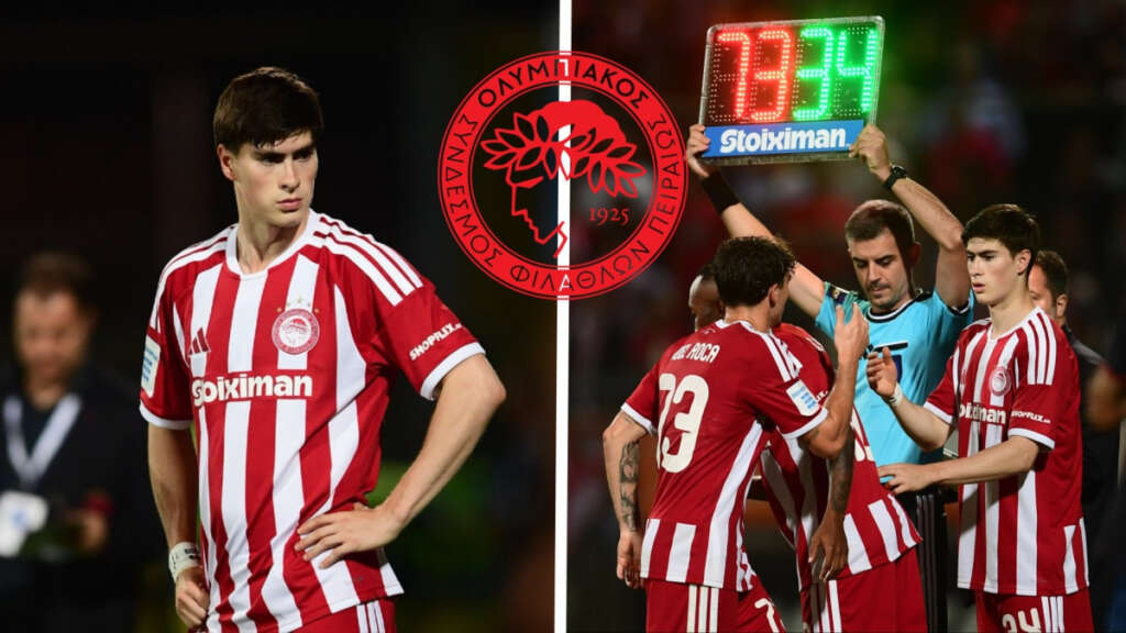 Goles y resumen Asteras Tripolis vs Olympiacos: Hormiga González debuta y pierde su primer gol en Europa