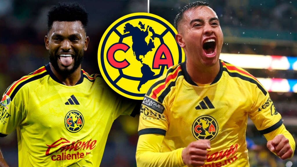 Con golazos de Brian Rodríguez y Zendejas, el América aplasta al Atlas en el Jalisco