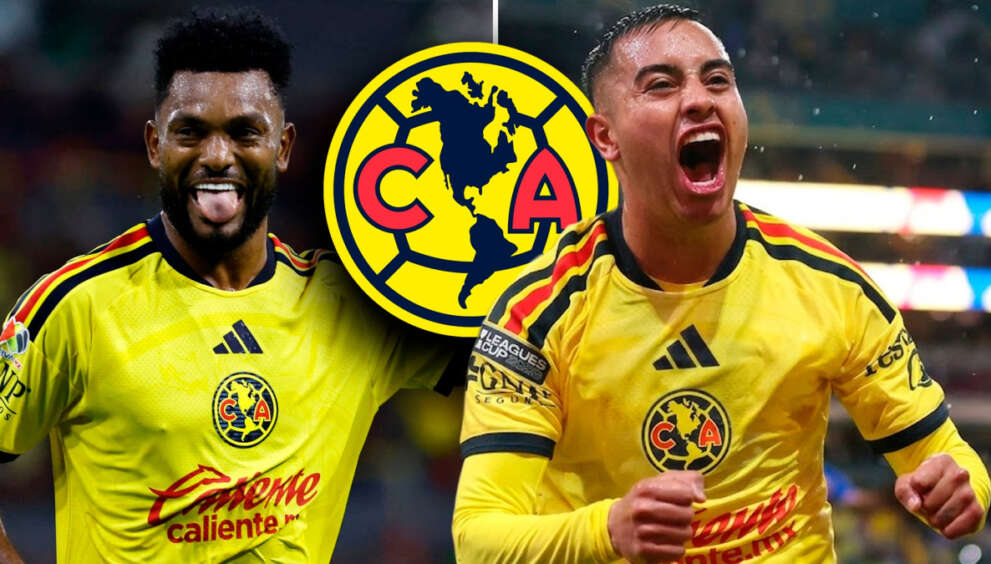 Con golazos de Brian Rodríguez y Zendejas, el América aplasta al Atlas en el Jalisco