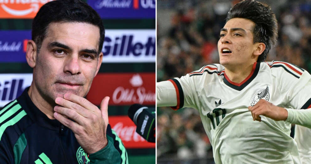 "No lo arriesgaría": Rafa Márquez recibe criticas por Gilberto Mora y su inminente titularidad ante Estados Unidos