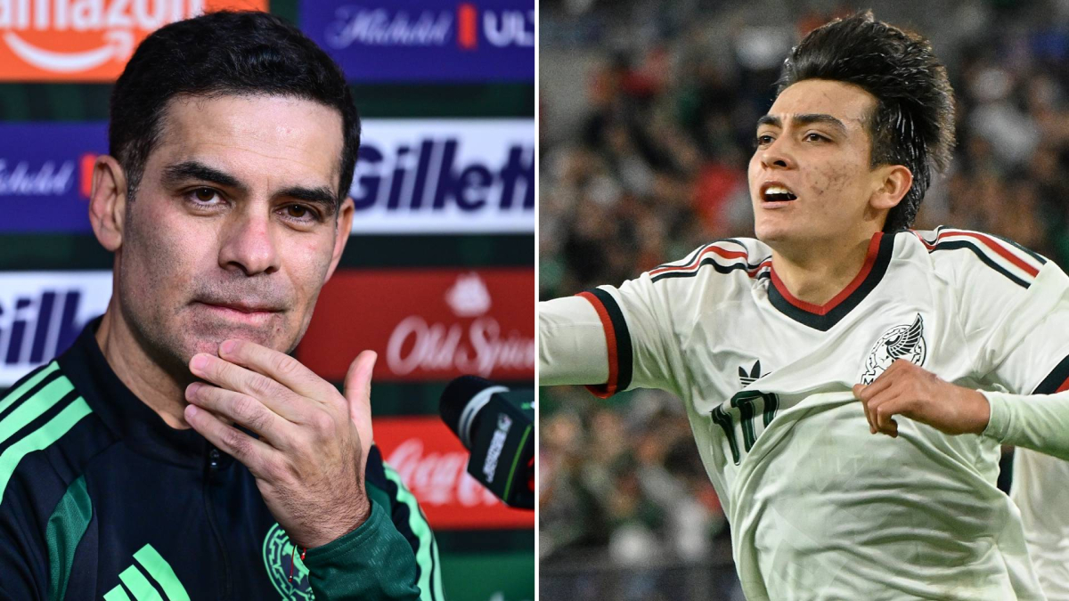 "No lo arriesgaría": Rafa Márquez recibe criticas por Gilberto Mora y su inminente titularidad ante Estados Unidos