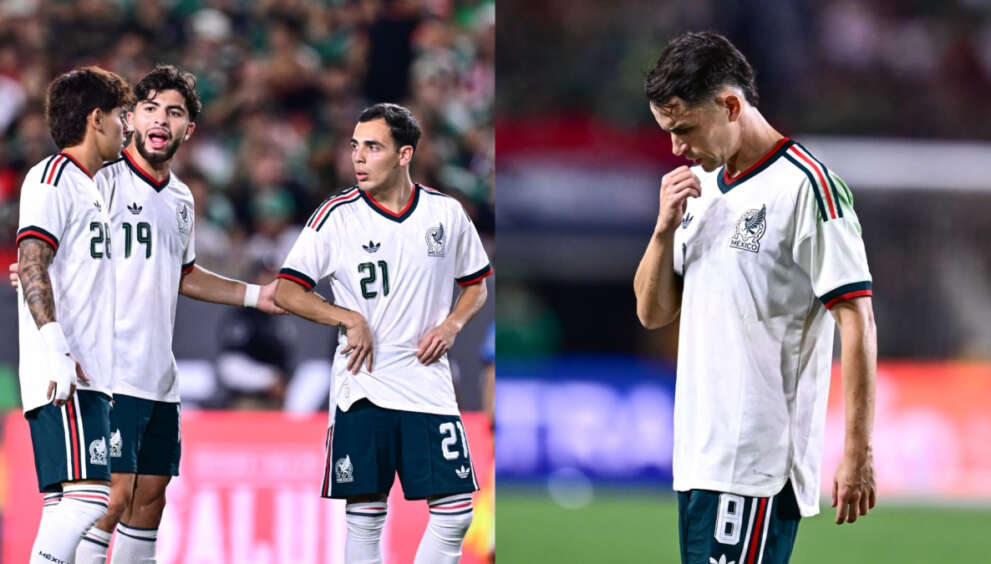 Aprobados y reprobados México vs Chile: Nadie salva la catastrófica Fecha FIFA de Rafa Márquez