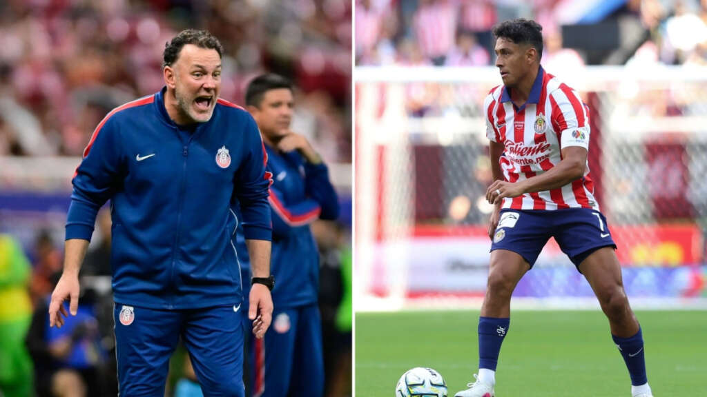 Alarma en Chivas: Luis Romo se perdería el Clásico Tapatío, ¿quién lo reemplazará?