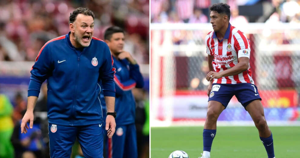 Alarma en Chivas: Luis Romo se perdería el Clásico Tapatío, ¿quién lo reemplazará?