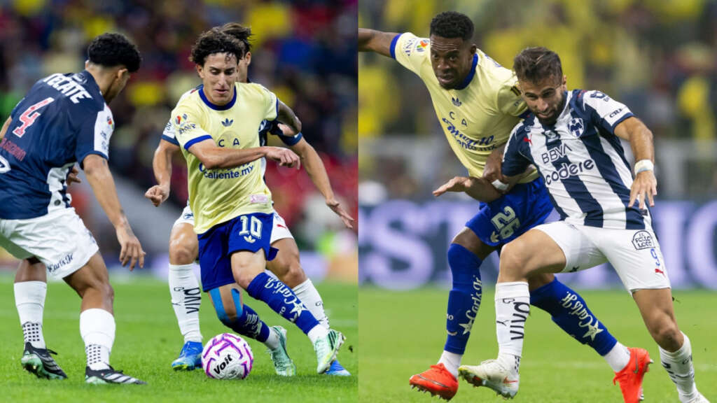 Resumen América vs Monterrey: Almada rescata un punto ante Almeyda gracias a regalo arbitral