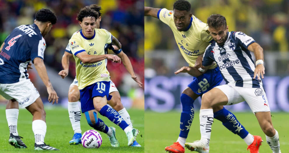 Resumen América vs Monterrey: Almada rescata un punto ante Almeyda gracias a regalo arbitral