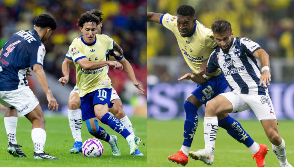 Resumen América vs Monterrey: Almada rescata un punto ante Almeyda gracias a regalo arbitral