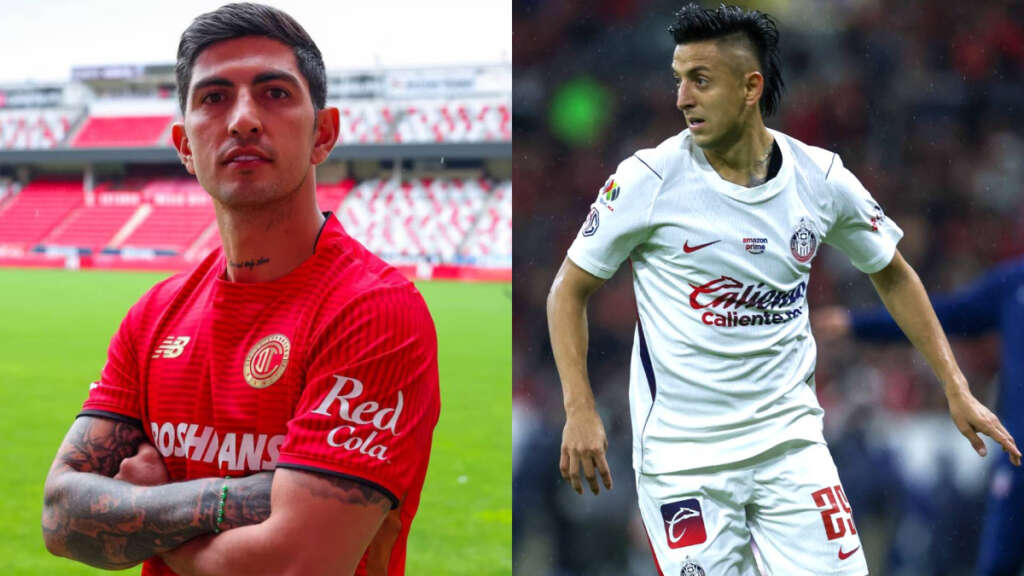 El Piojo Alvarado, estrella de Chivas ya está listo para ser el primero en pedirle su autógrafo al Pocho Guzmán