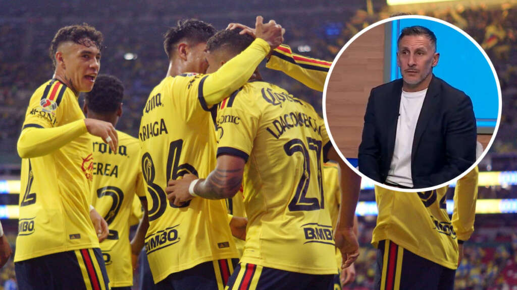 Tunden al Chaco Giménez y lo acusan de envidiar al Club América en su 110 aniversario