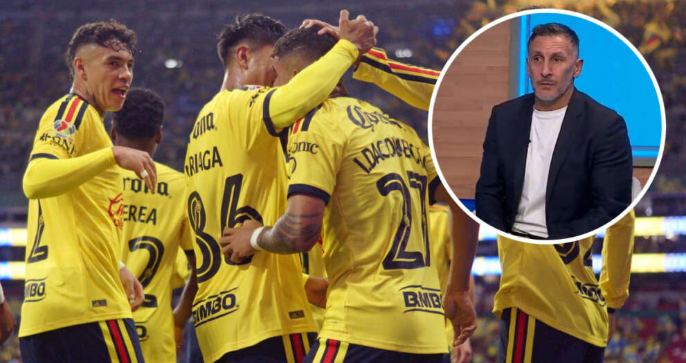 Tunden al Chaco Giménez y lo acusan de envidiar al Club América en su 110 aniversario