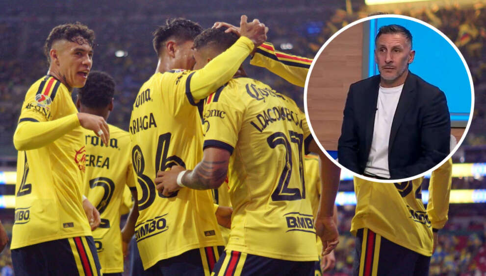 Tunden al Chaco Giménez y lo acusan de envidiar al Club América en su 110 aniversario