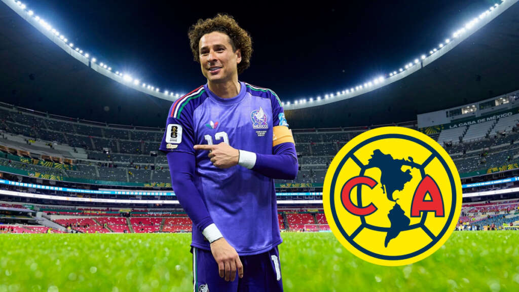 Memo Ochoa regresa al Estadio Azteca de la mano del América
