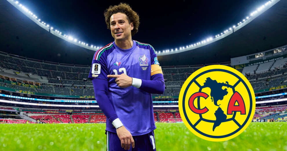 Memo Ochoa regresa al Estadio Azteca de la mano del América